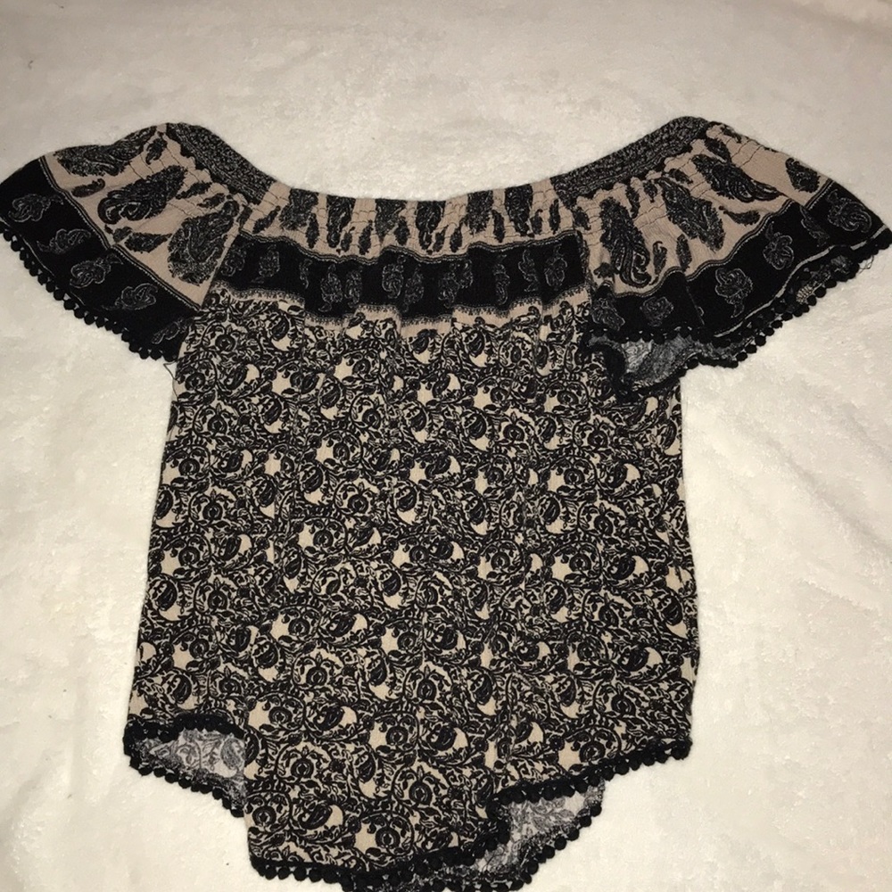 Pacsun Off the Shoulder Top